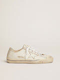 Golden Goose V Star Donna in Pelle Effetto Vintage
