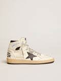 Golden Goose Sky Star Donna con Firma Sulla Caviglia e Inserti Neri