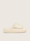 Golden Goose Ciabatte Space Star Donna in Pelle Bianca
