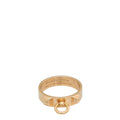 Hermes 18K Rose Gold Collier de Chien Small Model Ring 56 – Accessorio premium elegante