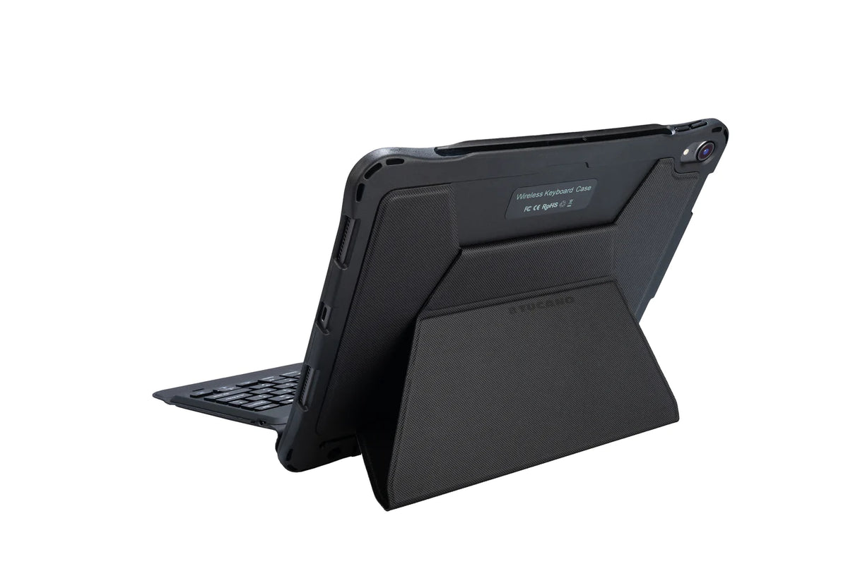 Tucano TASTO Keyboard/Cover Case for 10.2" Apple iPad (7th/8th/9th Gen) - Black – Accessorio premium elegante