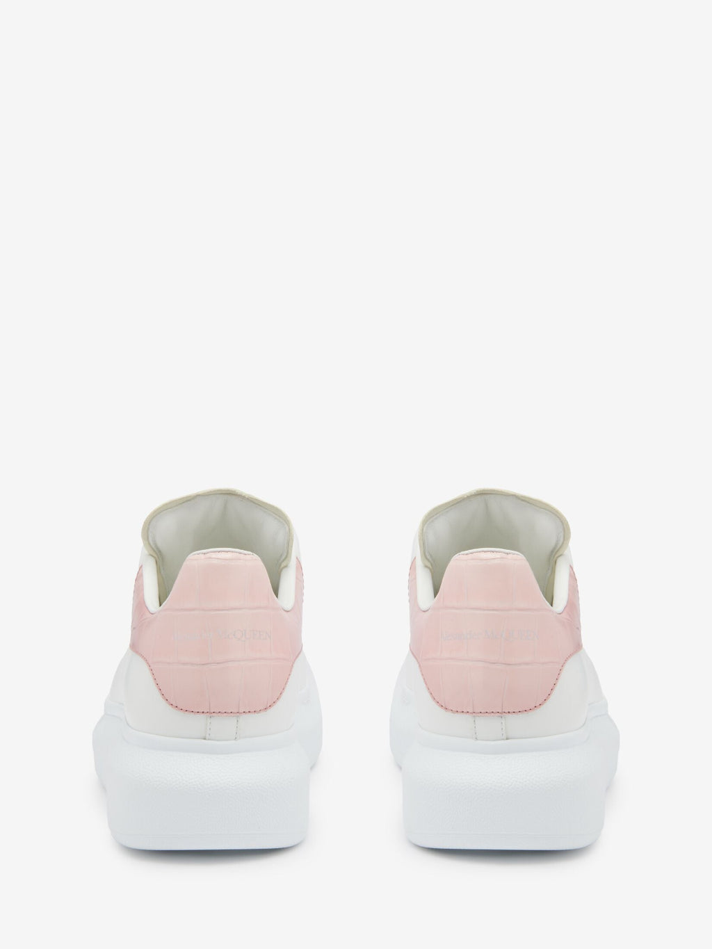 Sneaker Oversize in rosa bianco Coccodrillo