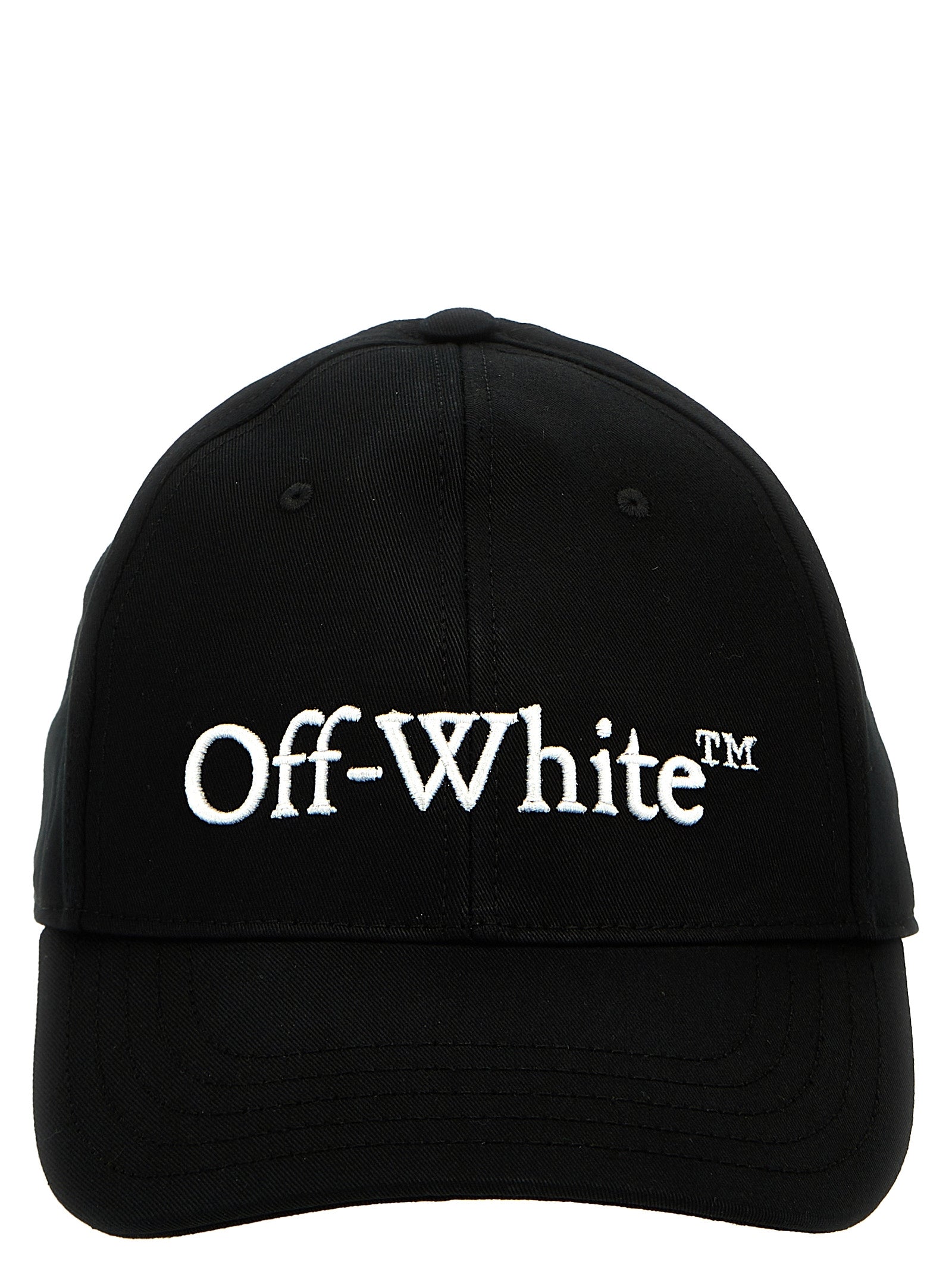 Bookish Dril Cappelli Bianco/Nero – Accessorio premium elegante
