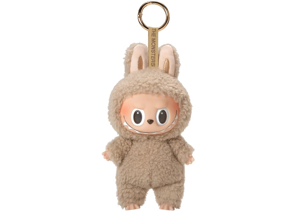 Pop Mart Labubu The Monsters Tasty Macarons Toffee Vinyl Plush Pendant – Accessorio premium elegante