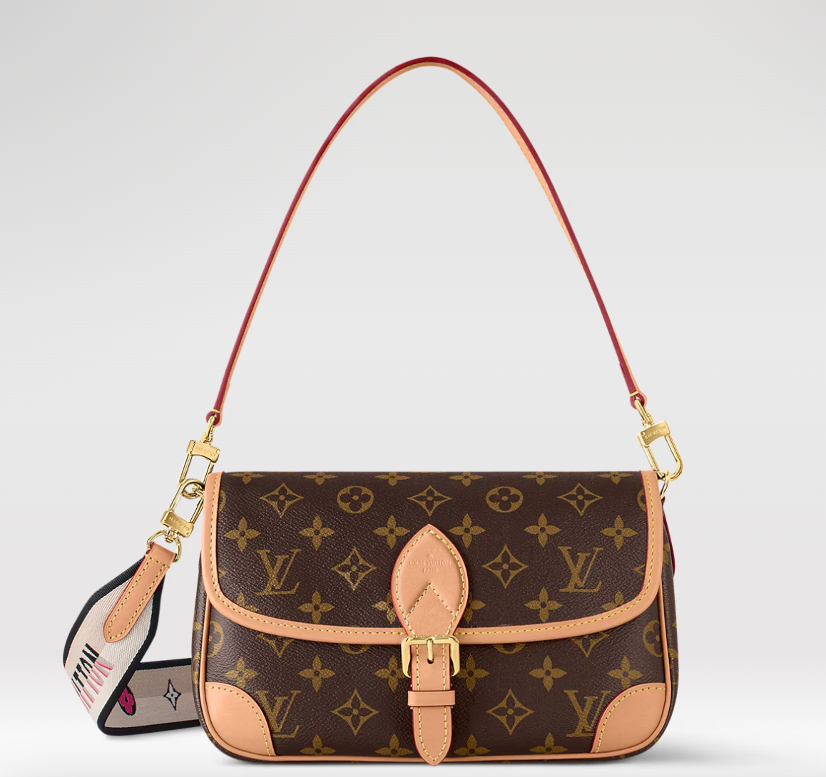 Diane Satchel Pink – Accessorio premium elegante