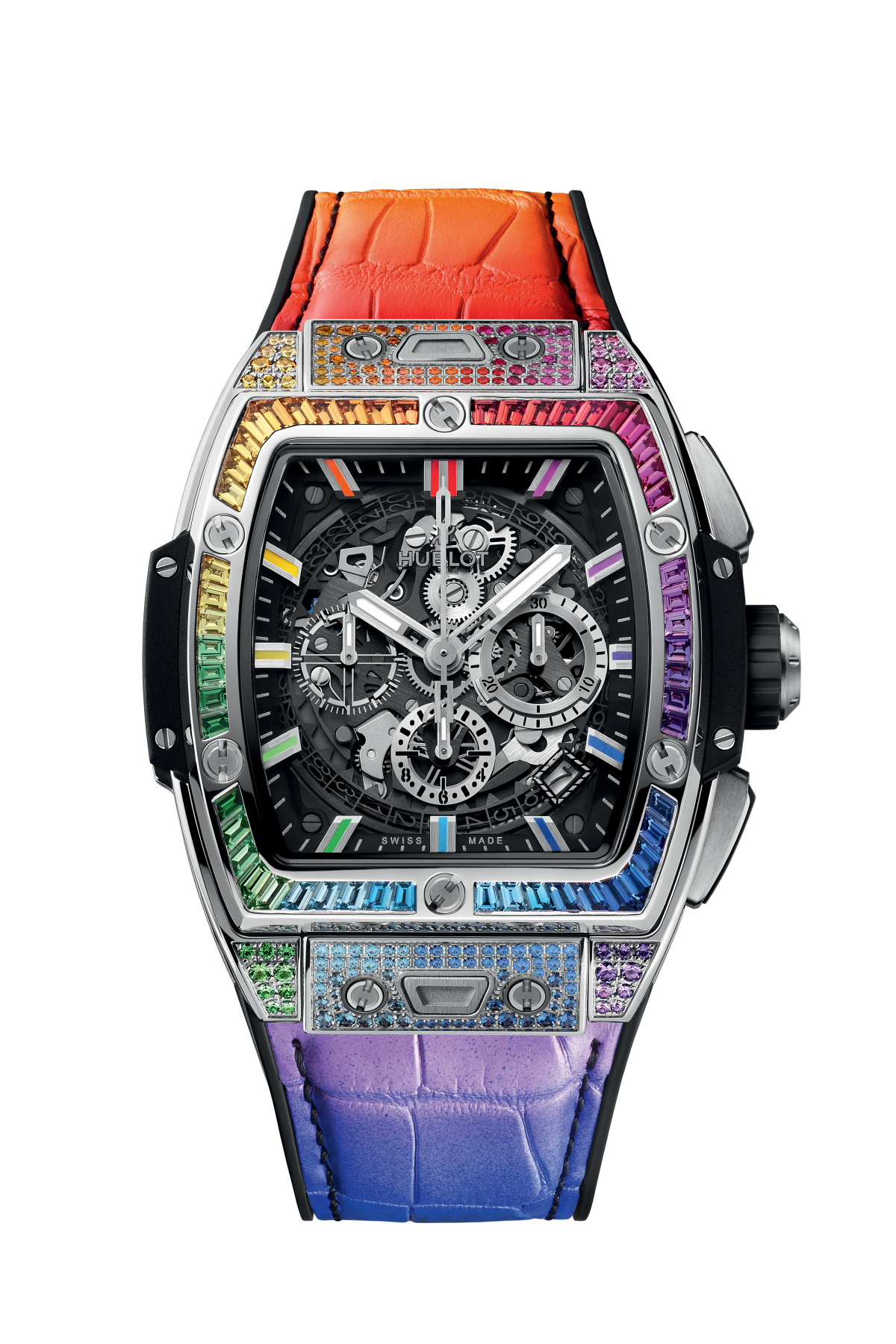 Hublot Spirit of Big Bang Titanium Rainbow 42mm – Accessorio premium elegante