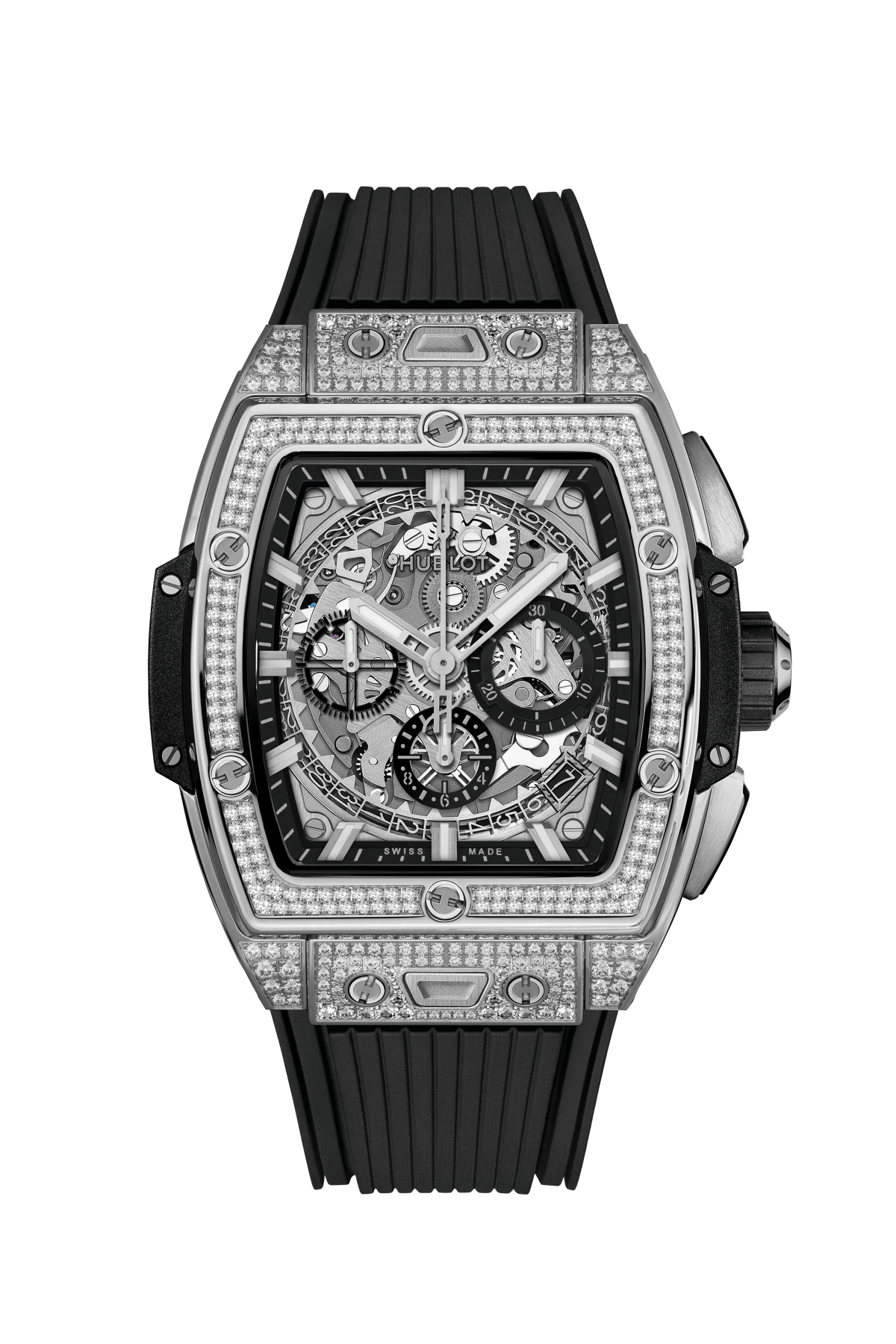 Hublot Spirit of Big Bang Titanium Pavé 42mm – Accessorio premium elegante
