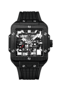 Hublot Square Bang Tourbillon 4-Day Power Reserve 3D Carbon 42mm – Accessorio premium elegante