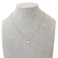 Van Cleef & Arpels 18K Yellow Gold MOP Sweet Alhambra Necklace – Accessorio premium elegante