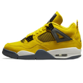 Air Jordan 4 Retro 'Lightning' 2021 – Accessorio premium elegante