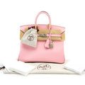 Hermes　Birkin bag 25　Rose sakura　Swift leather　Silver hardware – Accessorio premium elegante
