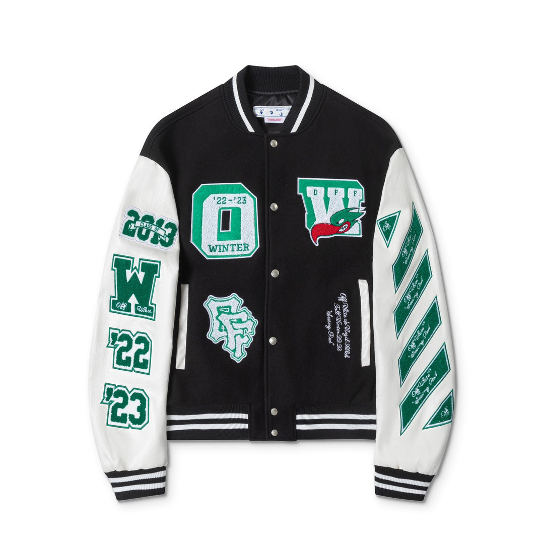 VARSITY-JACKET – Accessorio premium elegante
