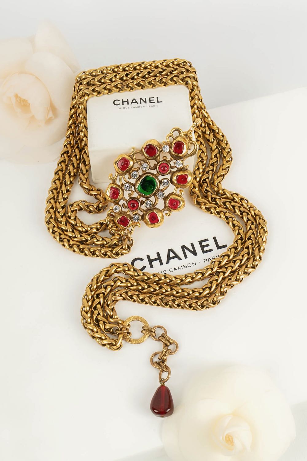 Ceinture byzantine Chanel – Accessorio premium elegante