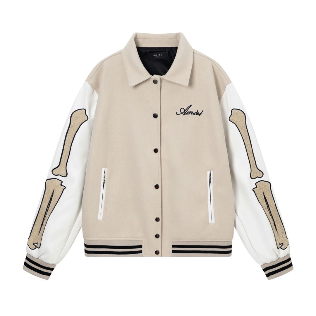 VARSITY-JACKET – Accessorio premium elegante