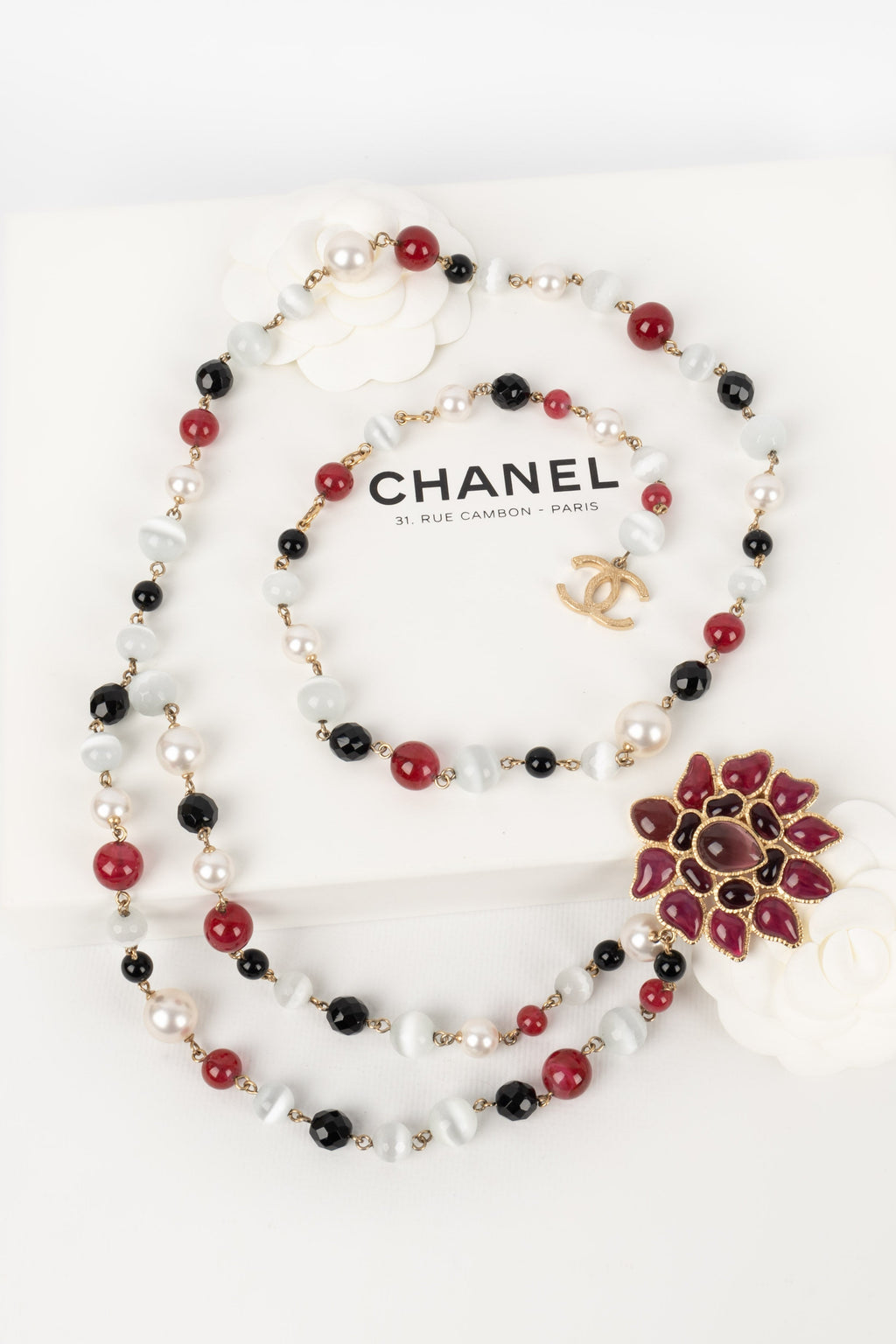 Ceinture Chanel Automne 2007 – Accessorio premium elegante