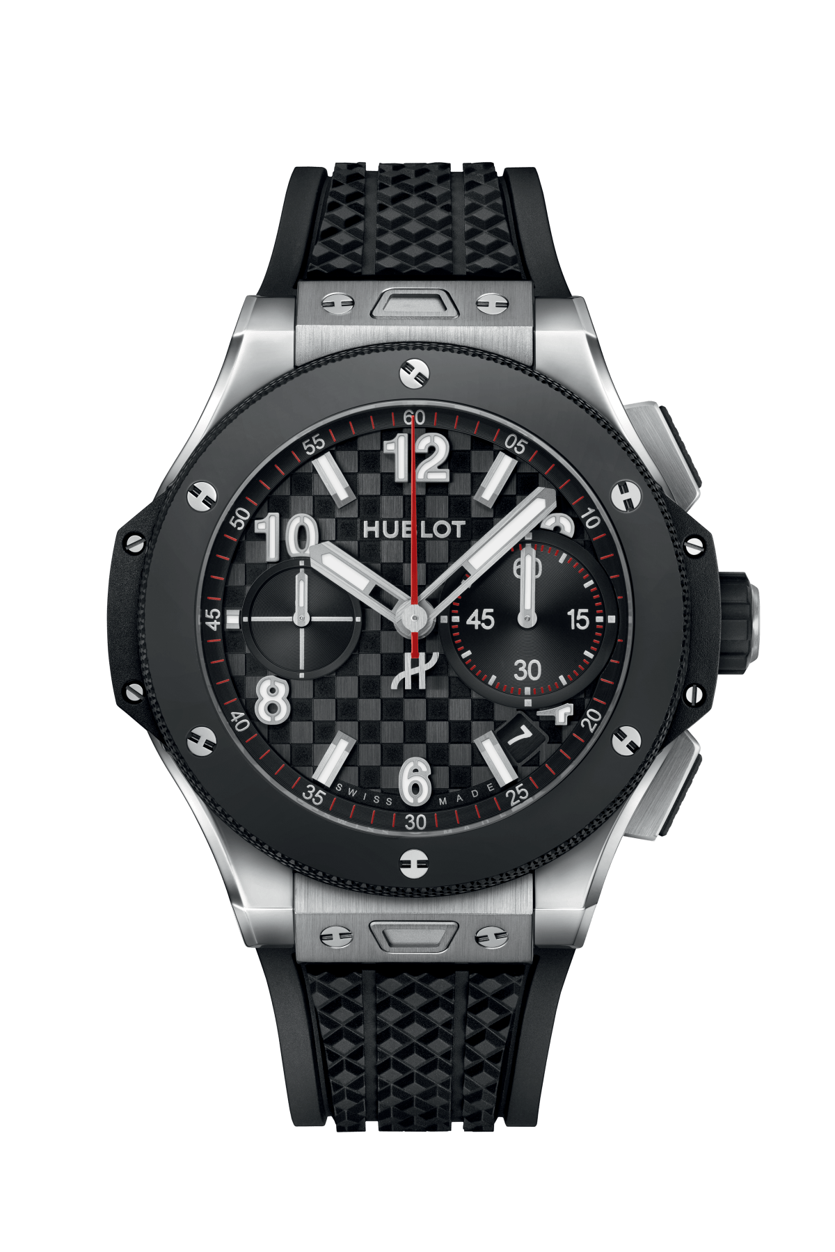 Hublot Big Bang 20th Anniversary Titanium Ceramic 43mm – Accessorio premium elegante