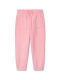 Pantaloni sportivi Bookish per bambina Off-White Kids rosa con dettaglio con glitter – Accessorio premium elegante