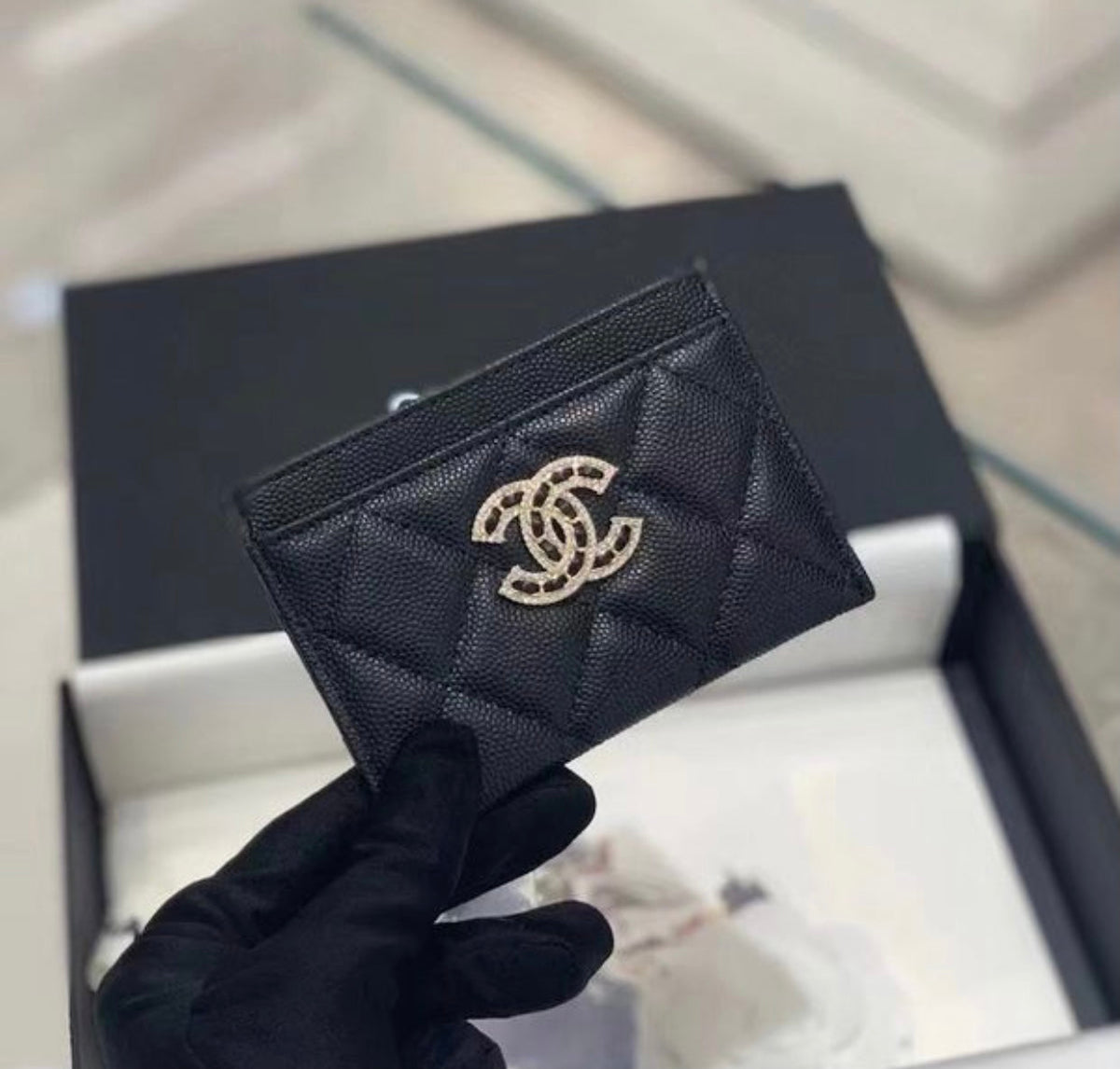 Porte Cartes Chanel – Accessorio premium elegante