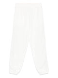 Pantaloni sportivi per bambino Stella McCartney Kids bianco con zip e decorazione sulla manica – Accessorio premium elegante