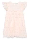 Abito per bambina Stella McCartney Kids rosa in tulle – Accessorio premium elegante