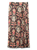 Gonna midi per bambina Scotch & Soda nero plissettata – Accessorio premium elegante