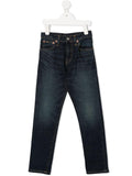 Jeans per bambino Ralph Lauren Kids in denim modello slim a vita media – Accessorio premium elegante