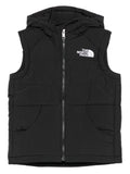 Gilet per bambino The North Face Kids nero trapuntato – Accessorio premium elegante