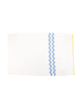 Coperta per neonato Gensami Kids bianco con lavorazione 3D – Accessorio premium elegante