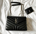 Sac Yves Saint Laurent Loulou Small – Accessorio premium elegante