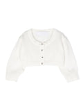 Cardigan con decorazione – Accessorio premium elegante