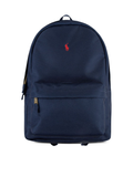 Zaino per bambini Polo Ralph Lauren Kids blu con chiusura superiore con zip – Accessorio premium elegante