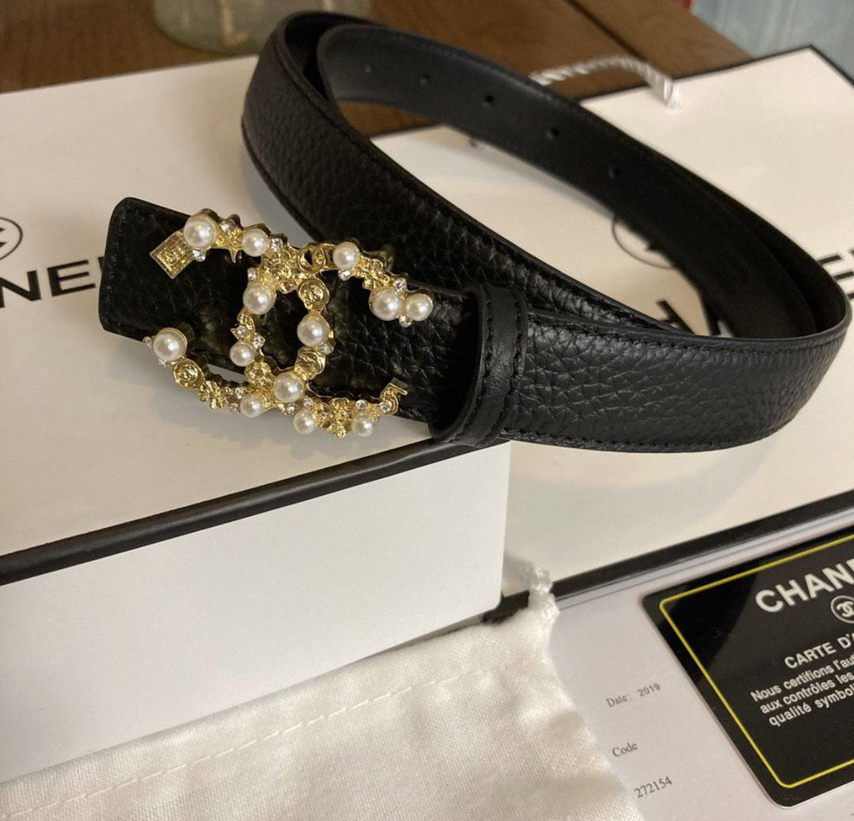 Ceinture Chanel – Accessorio premium elegante