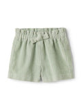 Shorts a coste per neonato Il Gufo verde con vita elasticizzata – Accessorio premium elegante