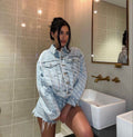 Veste en Jean Alexander Wang – Accessorio premium elegante