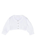 Cardigan con scollo rotondo – Accessorio premium elegante