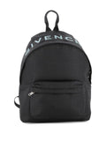 Zaino per bambini Givenchy Kids nero con logo ricamato – Accessorio premium elegante