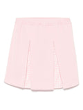 Gonna per bambina Fendi Kids rosa con vita elasticizzata – Accessorio premium elegante