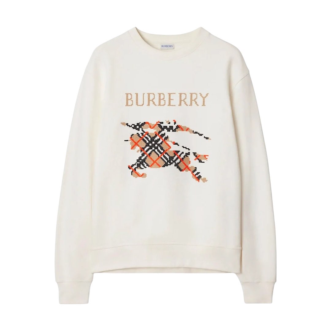 Felpa Burberry – Accessorio premium elegante