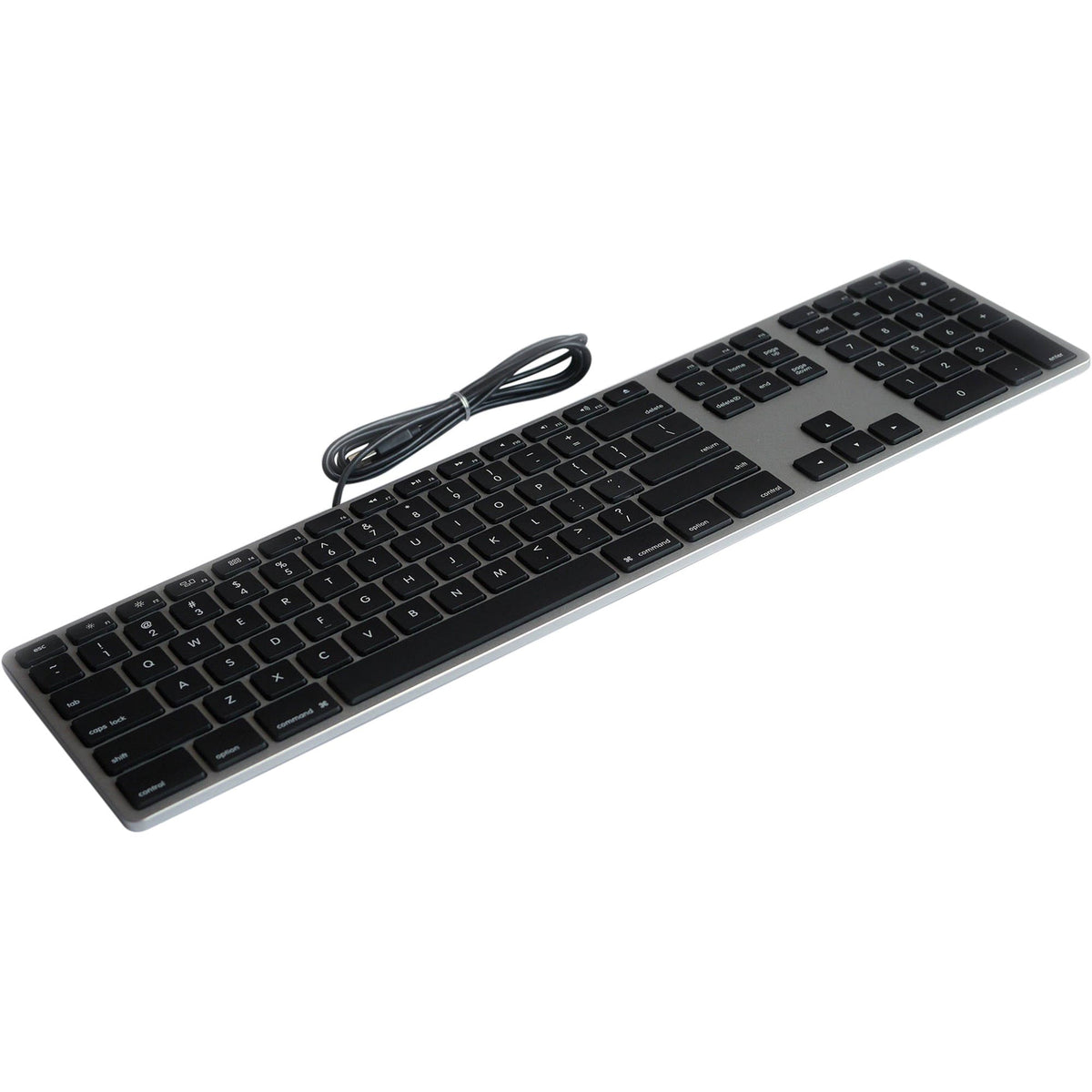Matias Wired Aluminum Keyboard for Mac - Space Gray – Accessorio premium elegante