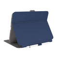 Speck Balance Carrying Case (Folio Clear) for 10.9in iPad 10th Gen - Arcadia Navy/Moody Gray – Accessorio premium elegante