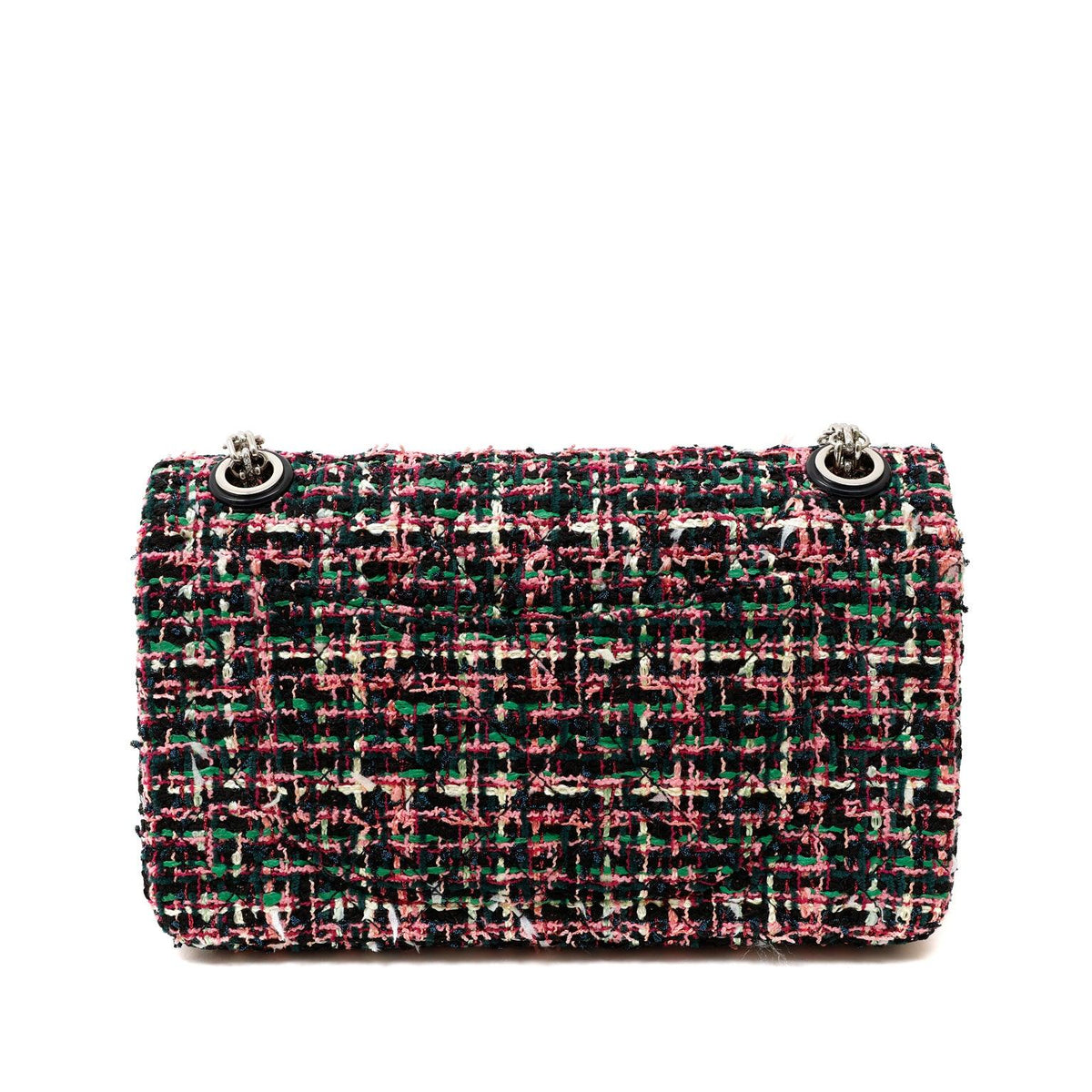 Chanel  Multicolored Tweed Reissue Medium Flap Bag – Accessorio premium elegante