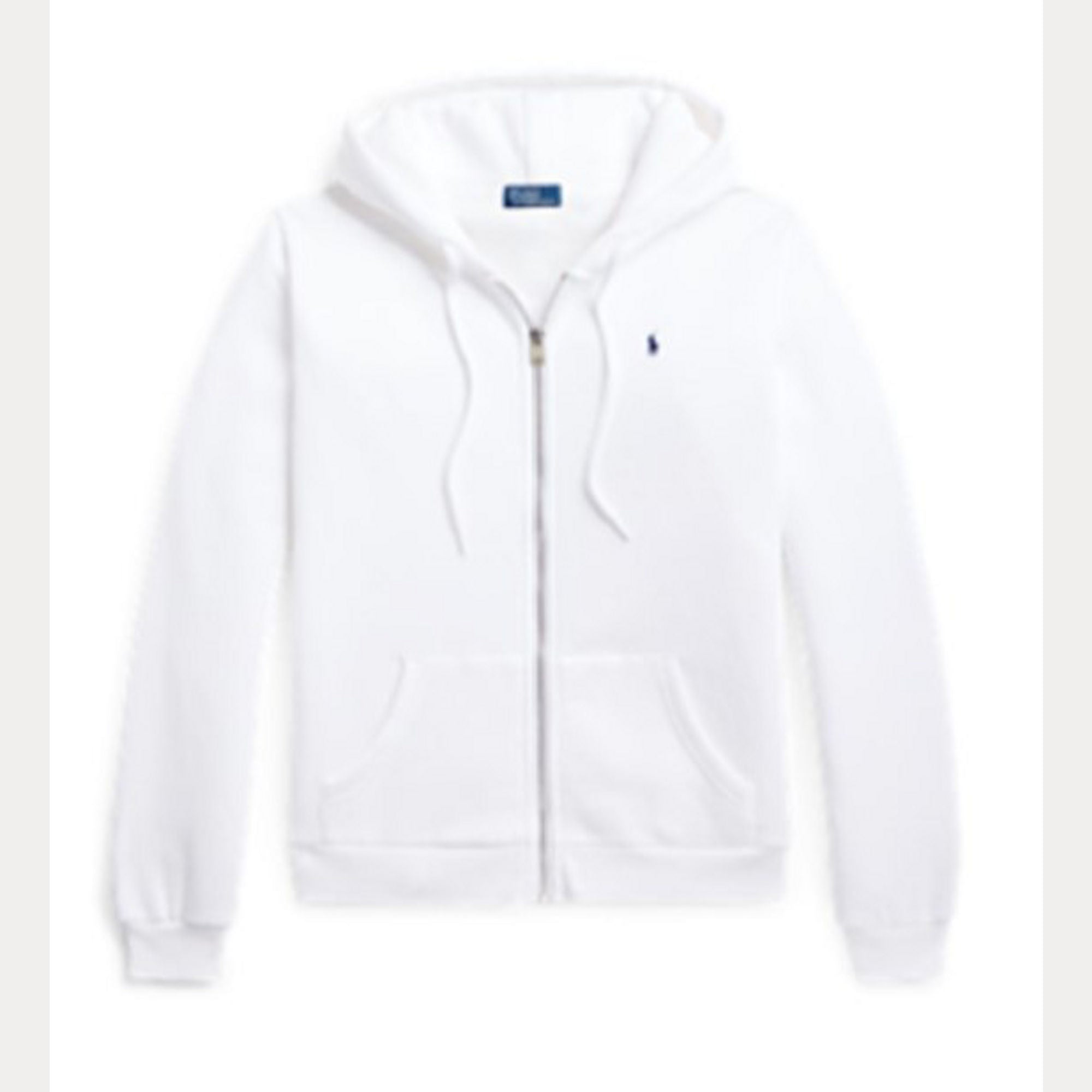 FLEECE FULL-ZIP HOODIE – Accessorio premium elegante