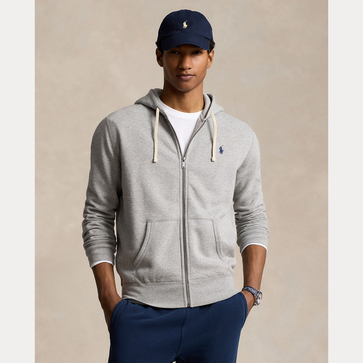 THE RL FLEECE HOODIE – Accessorio premium elegante