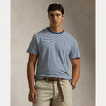 CLASSIC FIT STRIPED SOFT COTTON T-SHIRT – Accessorio premium elegante