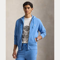 LOOPBACK FLEECE FULL-ZIP HOODIE – Accessorio premium elegante