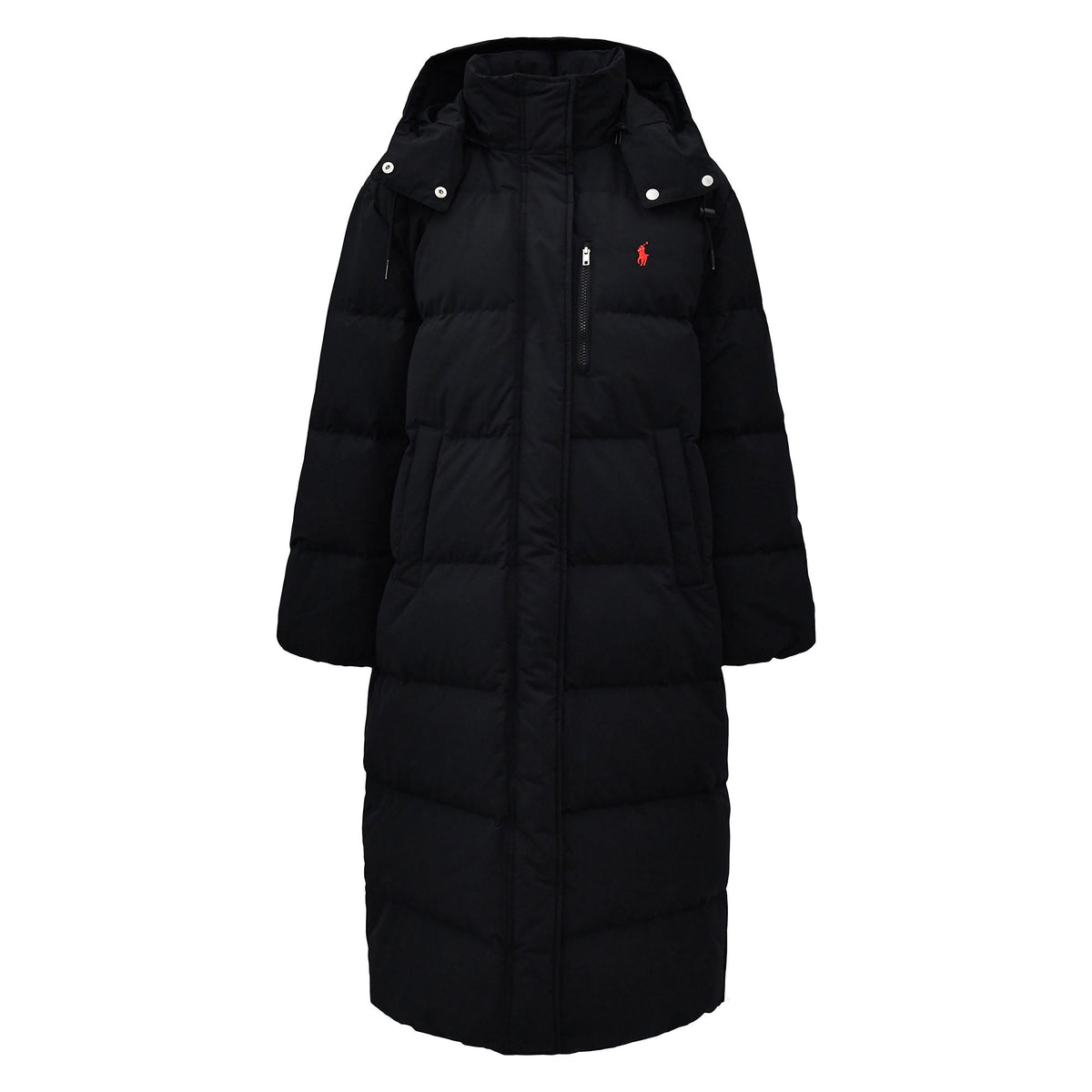 HOODED DOWN JACKET – Accessorio premium elegante